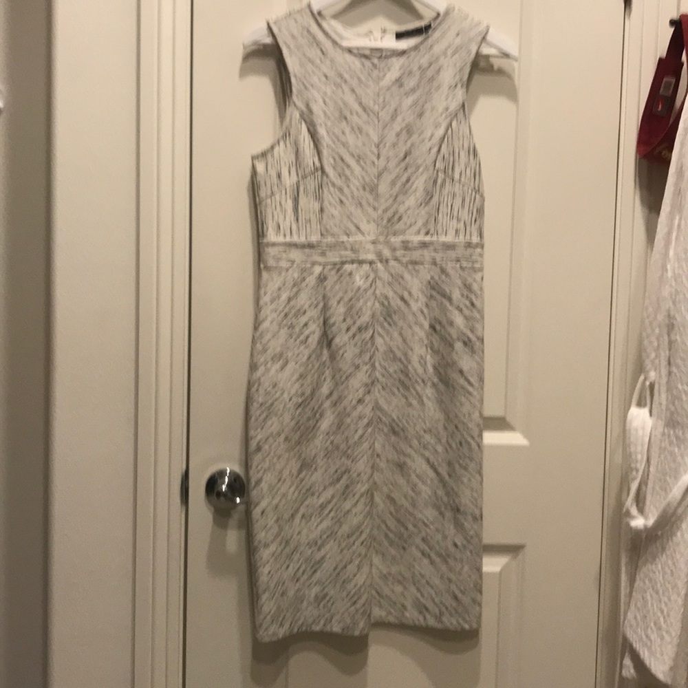 Black & white dress